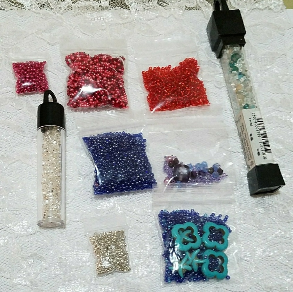 Seed beads bundle